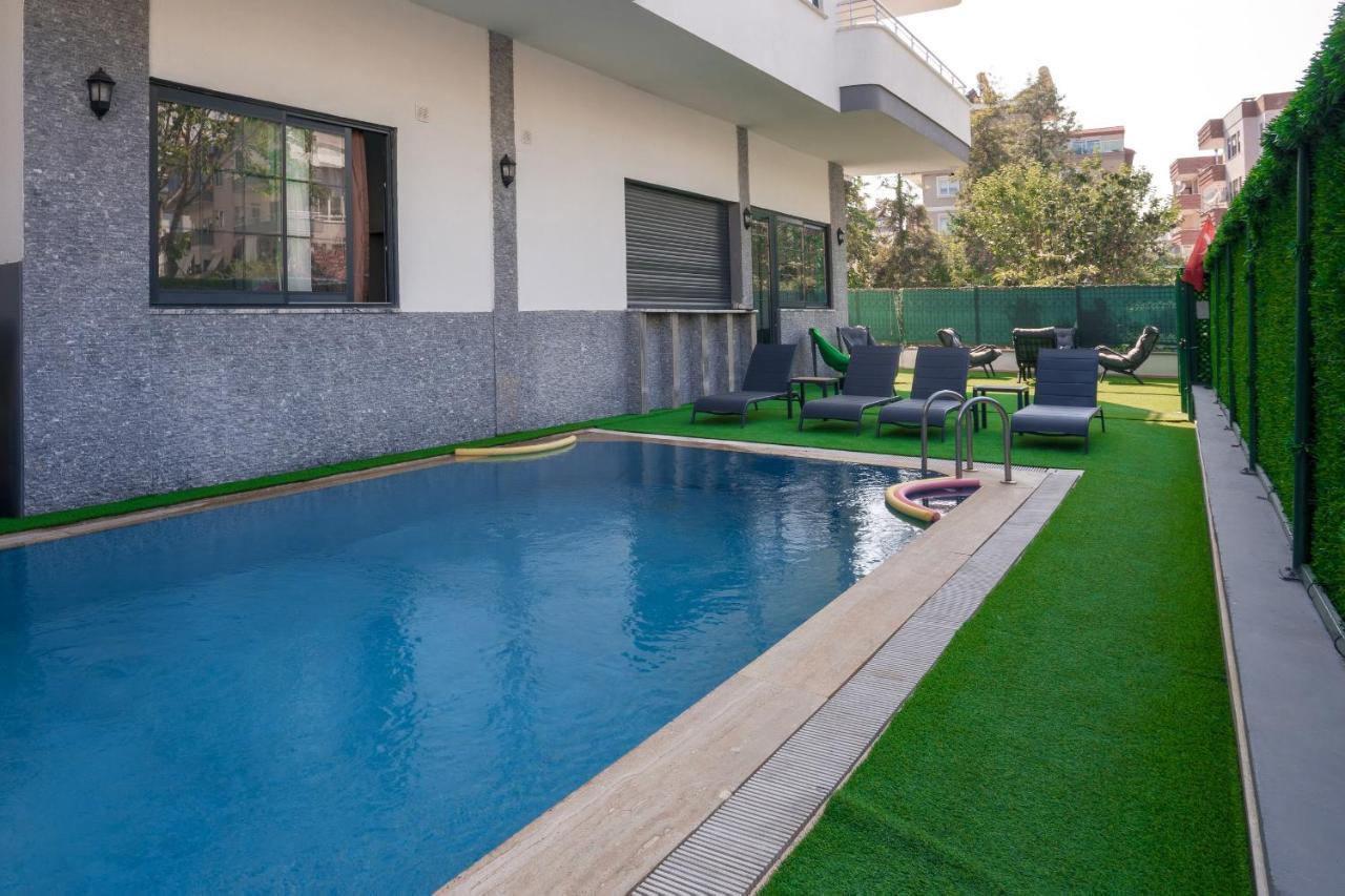 Pasham Residence Alanya Exterior foto