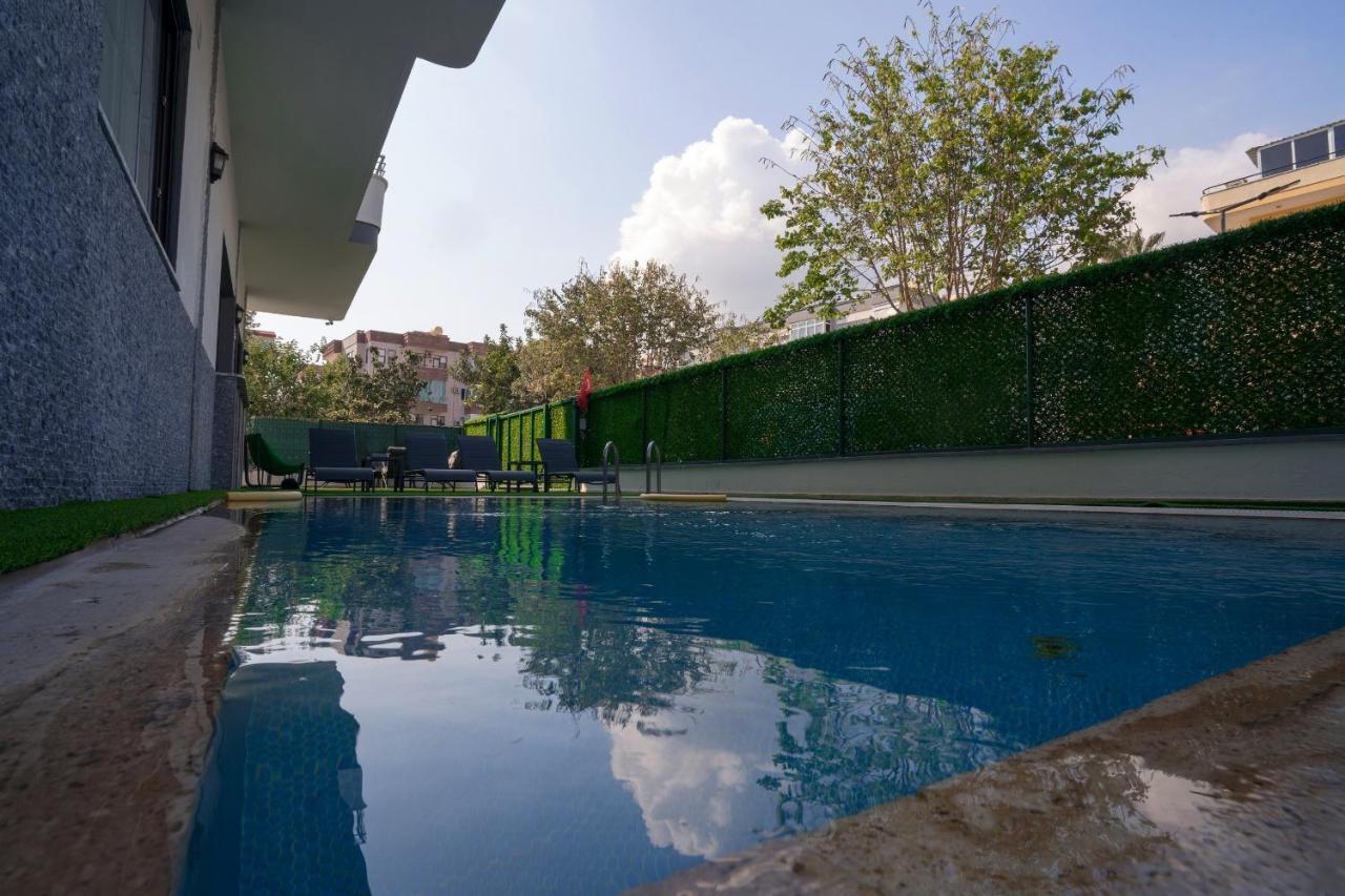 Pasham Residence Alanya Exterior foto