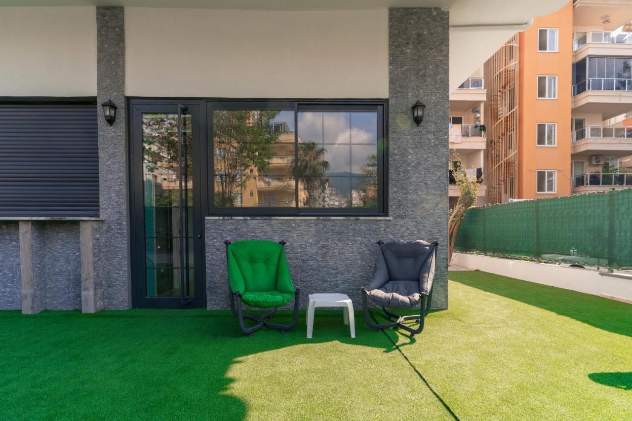 Pasham Residence Alanya Exterior foto