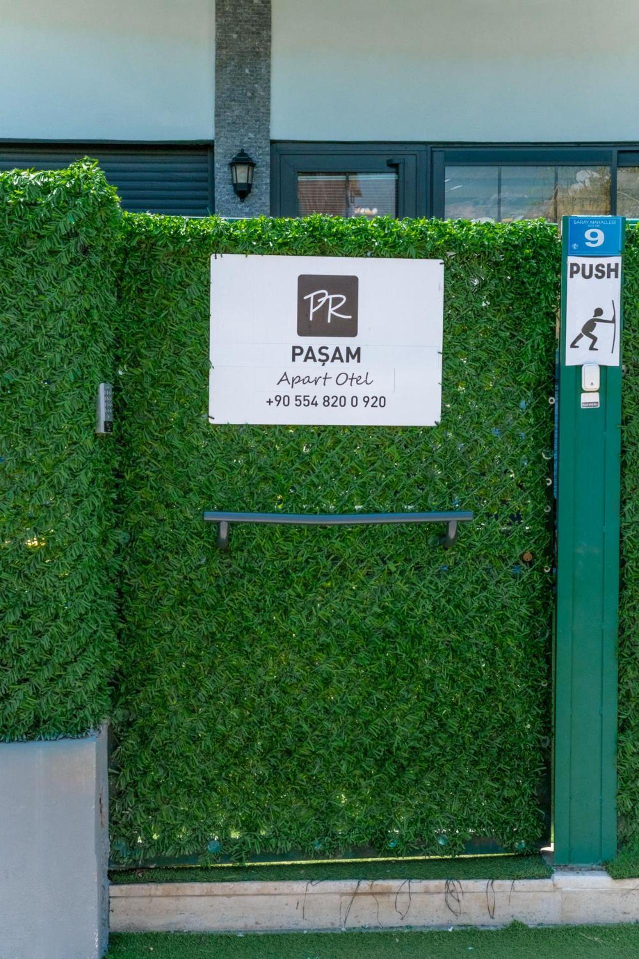 Pasham Residence Alanya Exterior foto