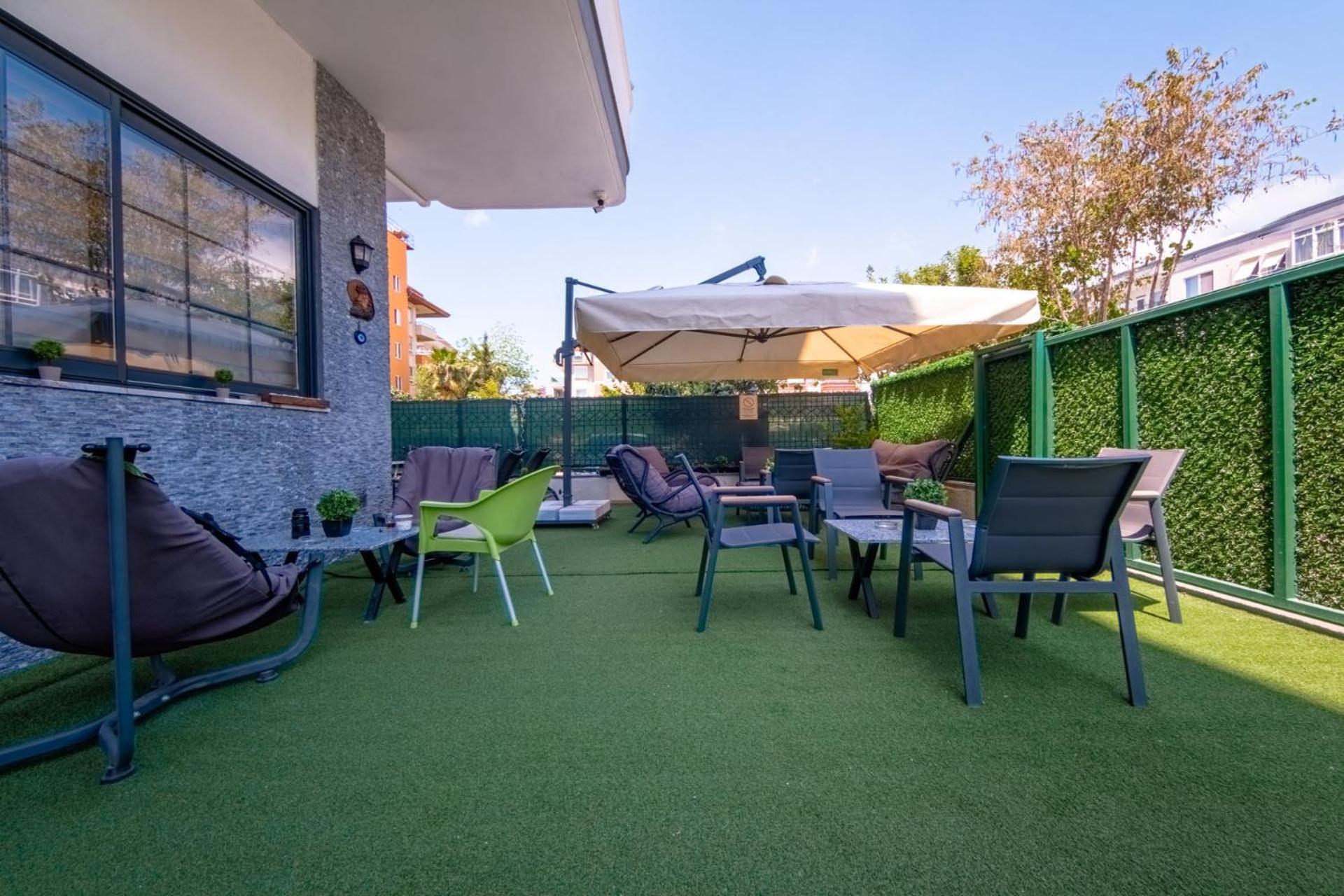 Pasham Residence Alanya Exterior foto