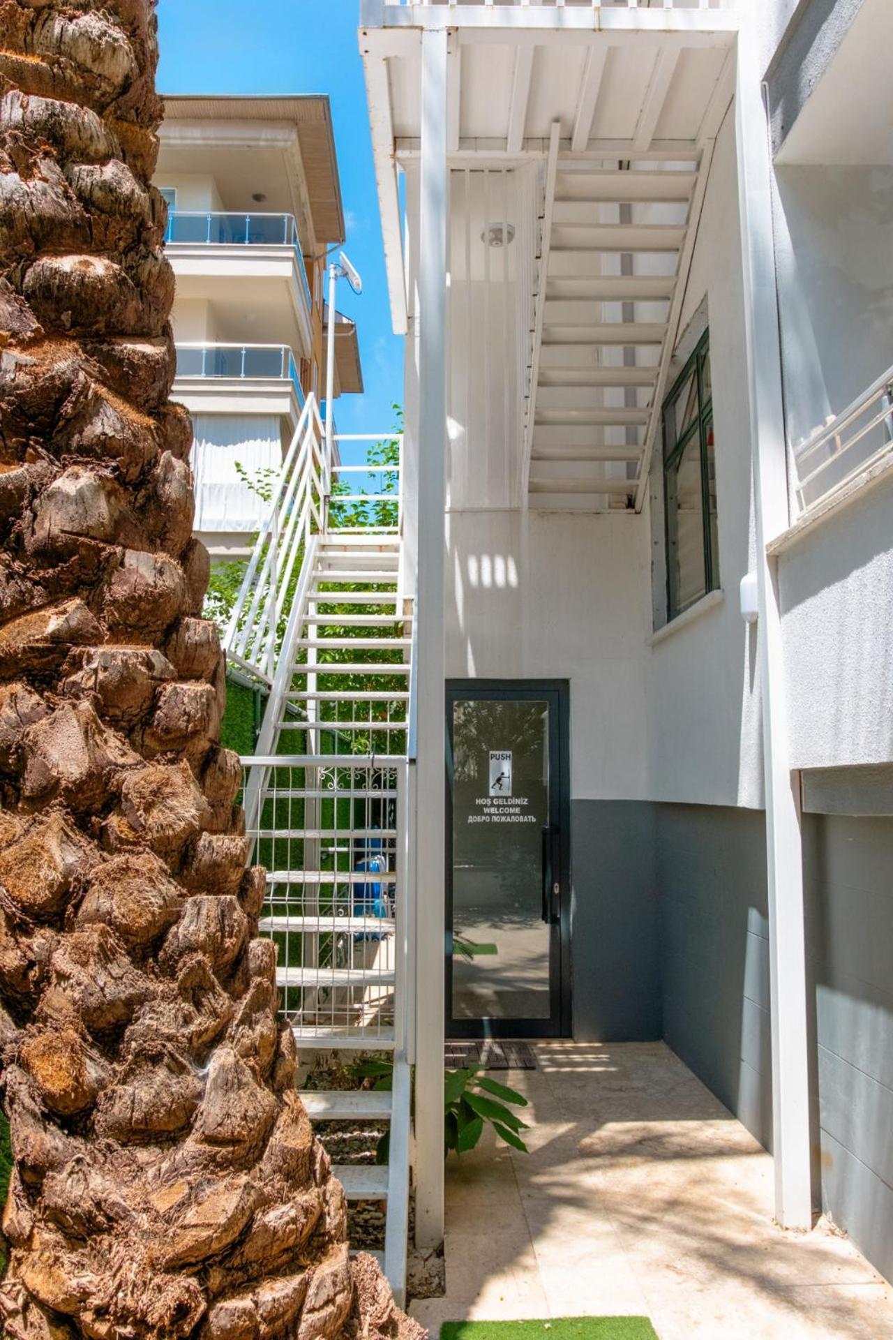 Pasham Residence Alanya Exterior foto