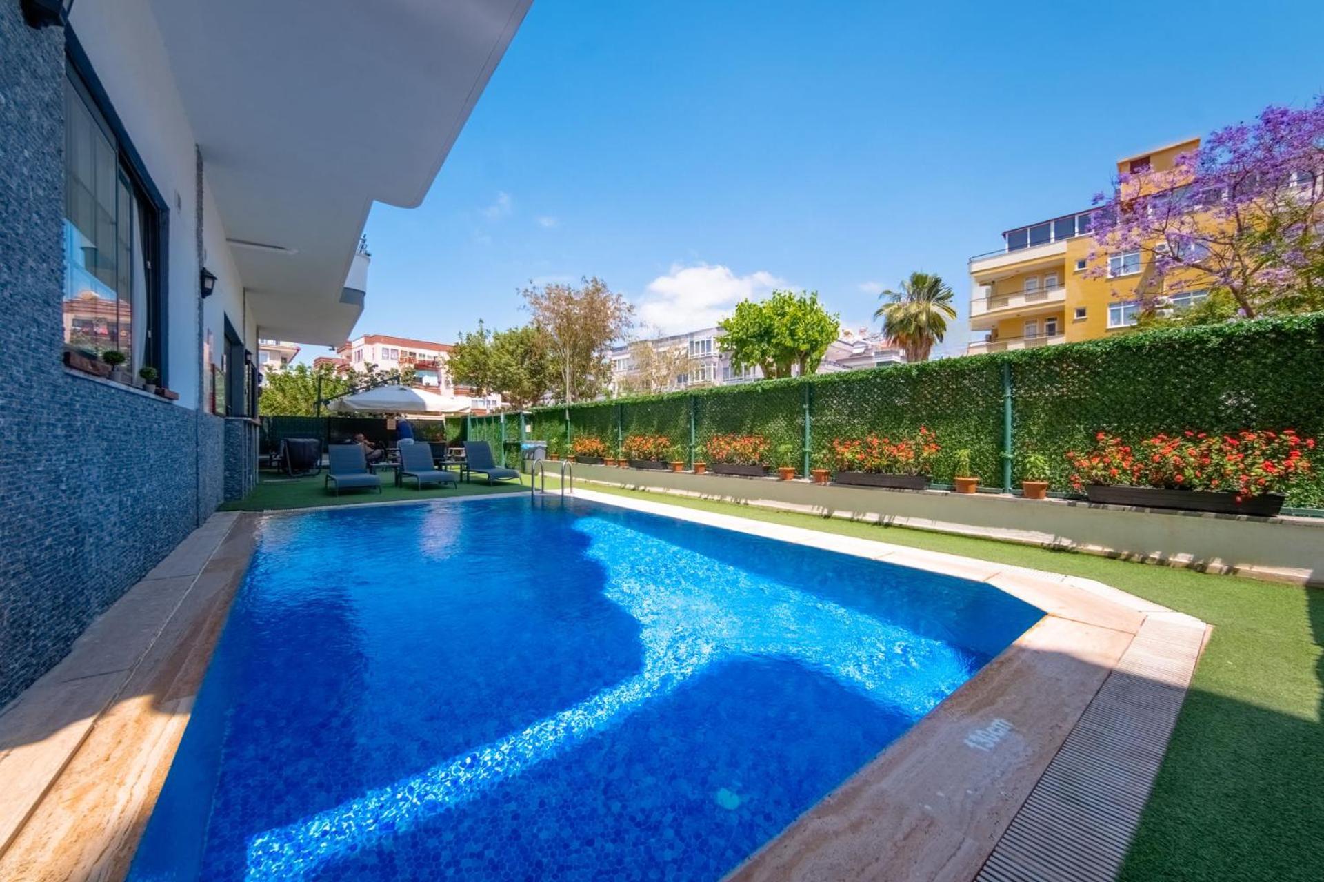 Pasham Residence Alanya Exterior foto