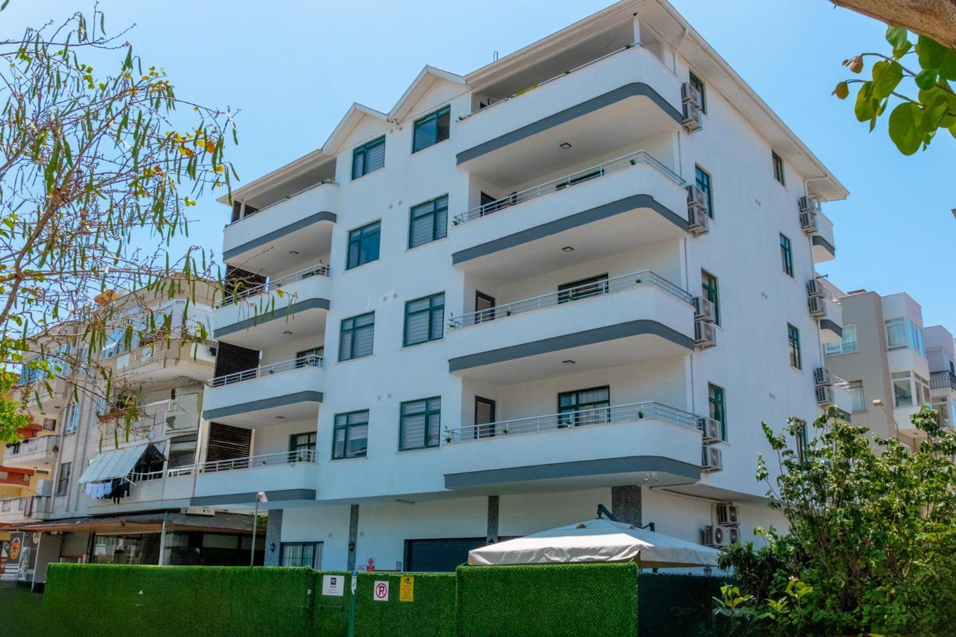 Pasham Residence Alanya Exterior foto